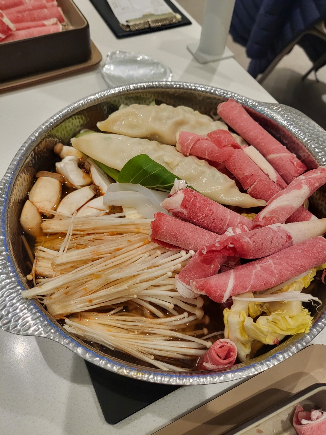 서울만두전골 