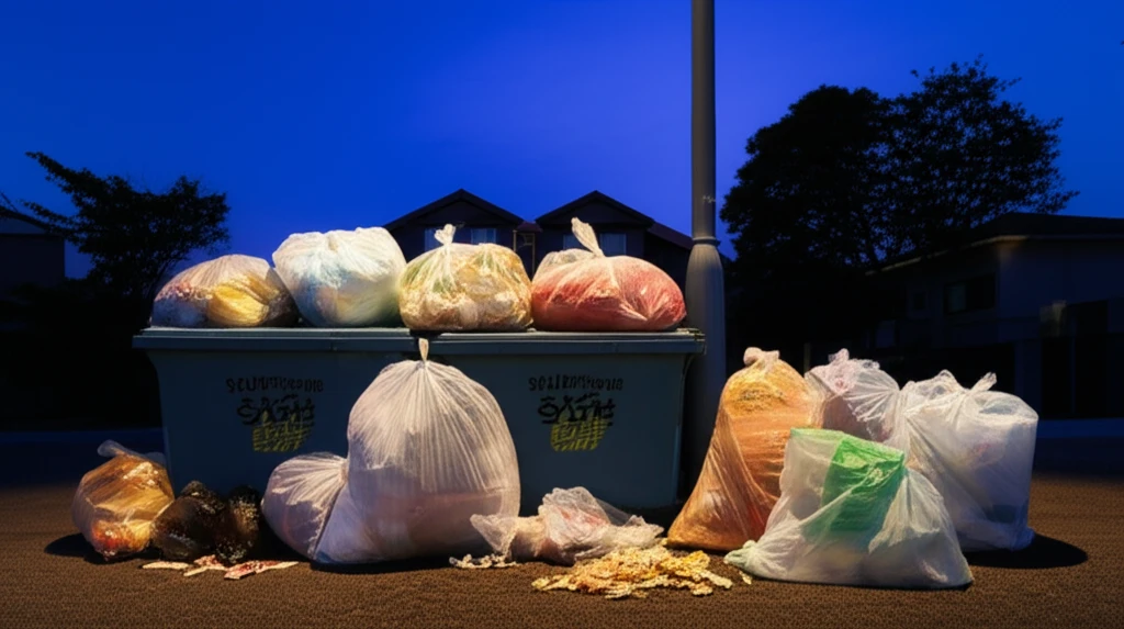 몰랐다면 손해! 산천동 쓰레기 분리 ..