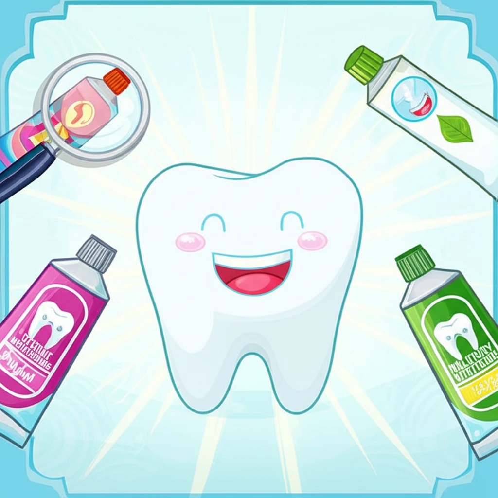 치아 착색 방지 2080 미백치약의 ..