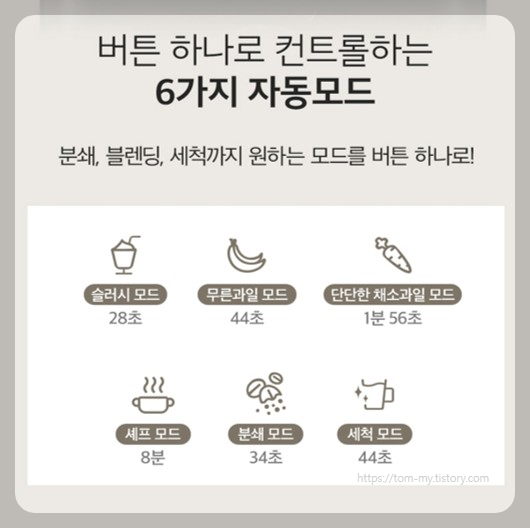 믹서기 추천｜해피콜 엑슬림 제로 HDBL-HUA5&amp;#44; 얼음 분쇄 가능한 고성능 모델 알아보기