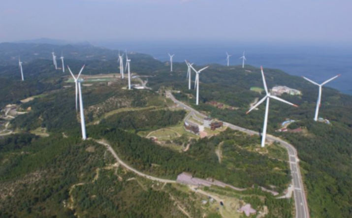 영덕 풍력발전단지