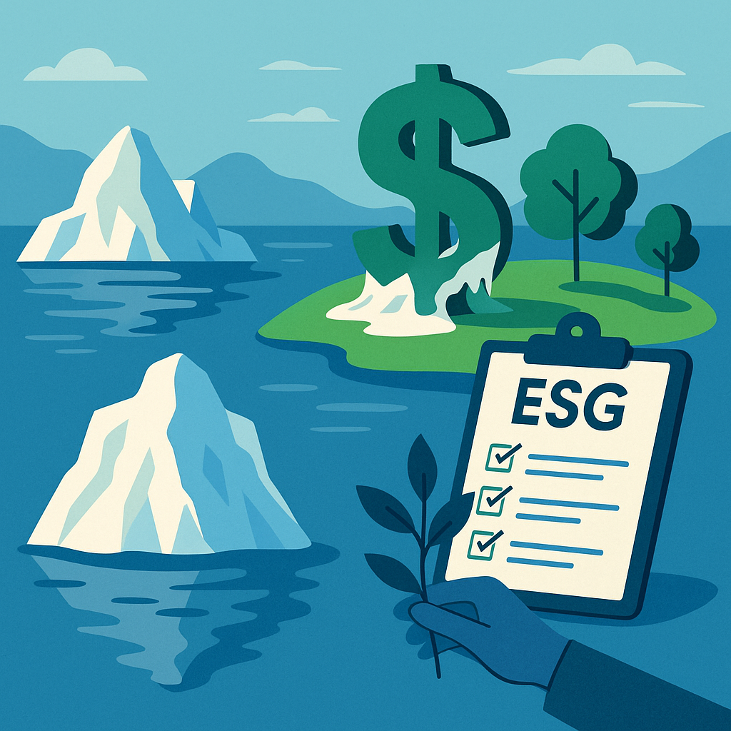 북극항로의 환경 리스크와 ESG 투자 전략에 대한 이미지