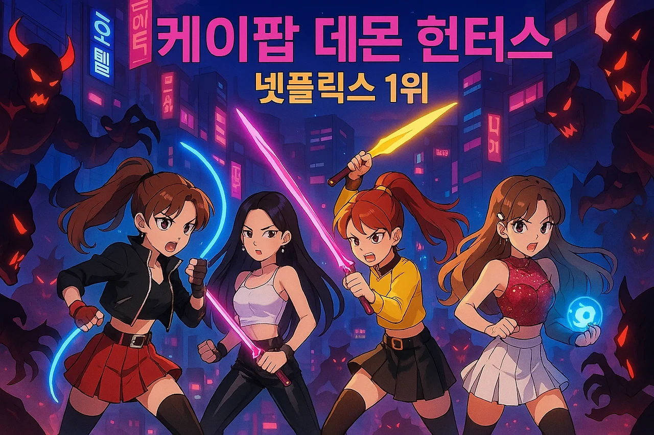 넷플릭스가 선택한 K-컬처 판타지
