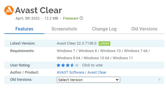 Avast-Clear