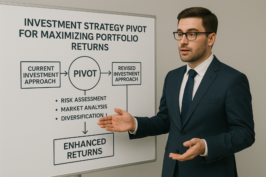 투자 전략 피벗팅으로 포트폴리오 수익률 극대화