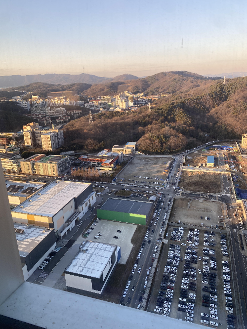 대전 오노마 호텔 비지니스 디럭스 산뷰