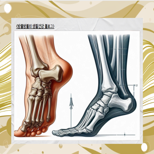 족저근막염의 원인