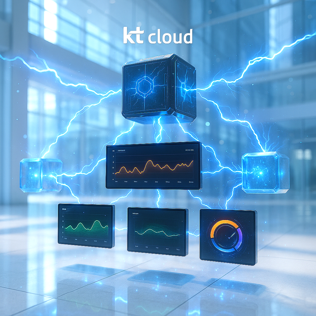[튜토리얼] kt cloud SDK와 Grafana로 Load Balancer 실시간 모니터링 구축하기