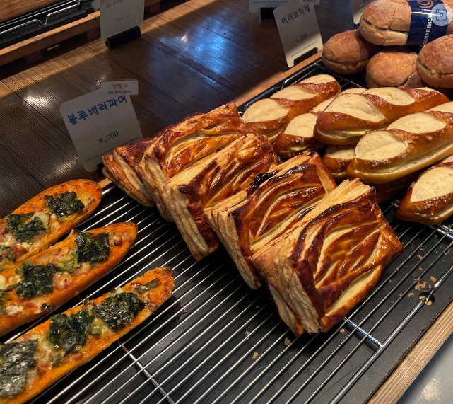 콜마르브레드 대표 메뉴