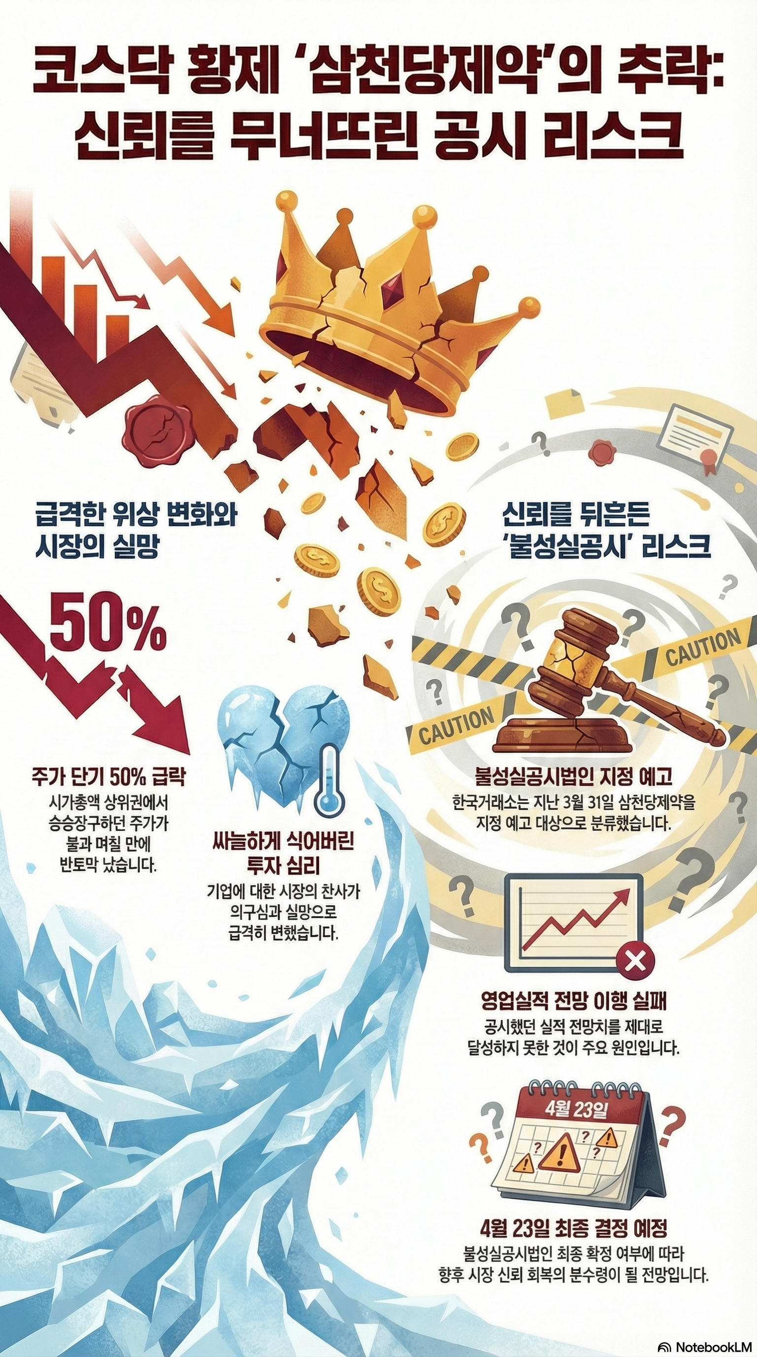 삼천당제약 주가 급락