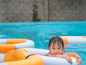 한강 야외수영장 물놀이장