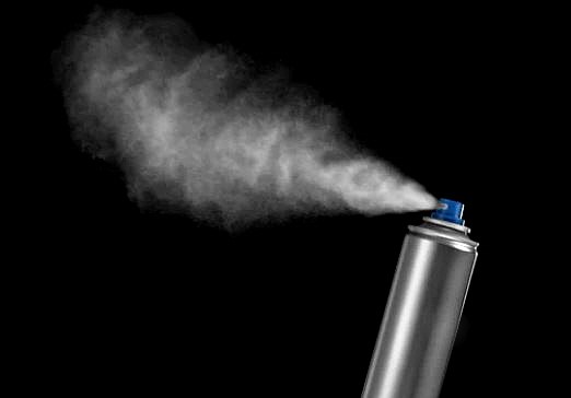 유성펜 스프레이 제거