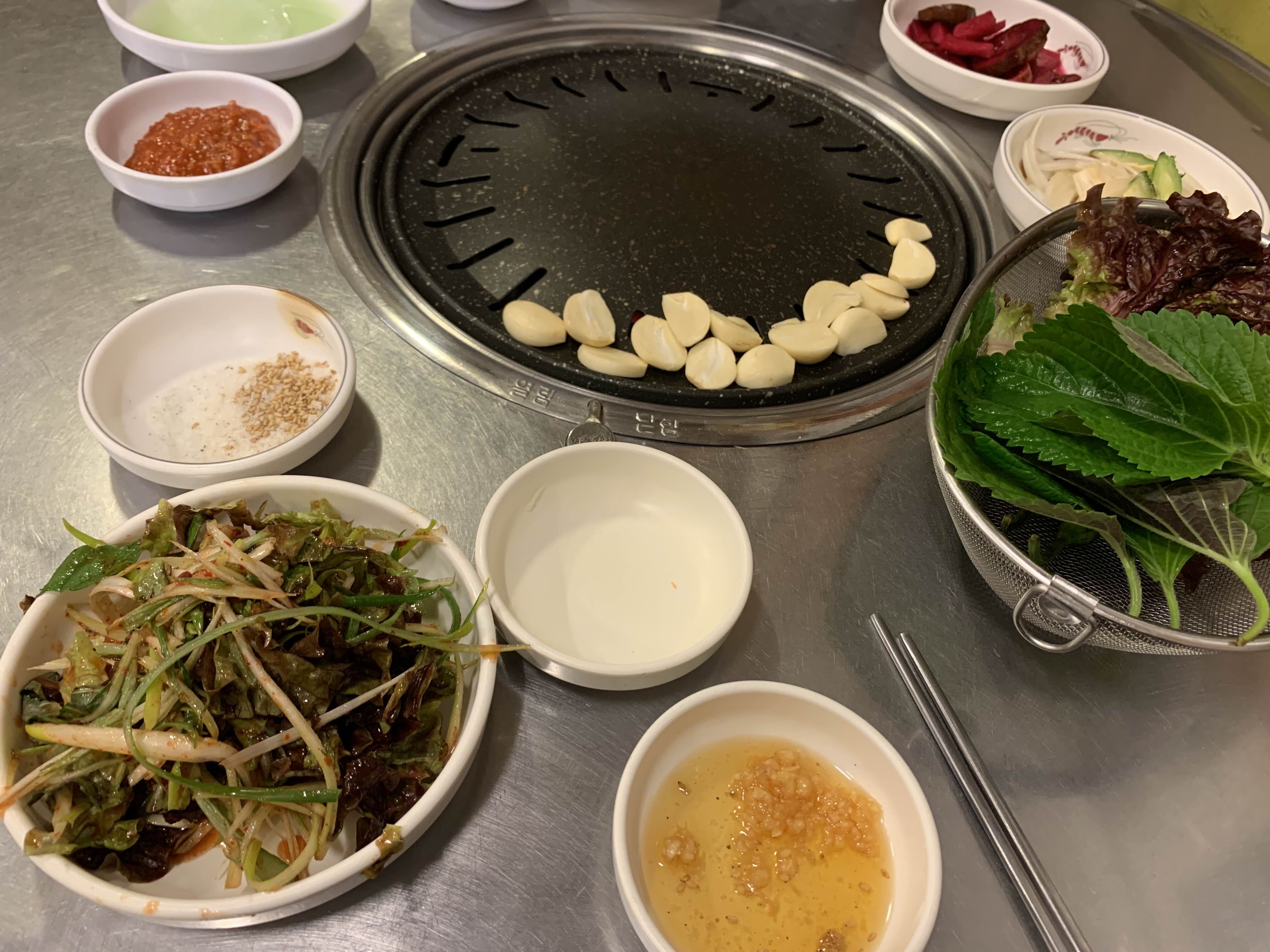 소가 기가막혀 기본찬