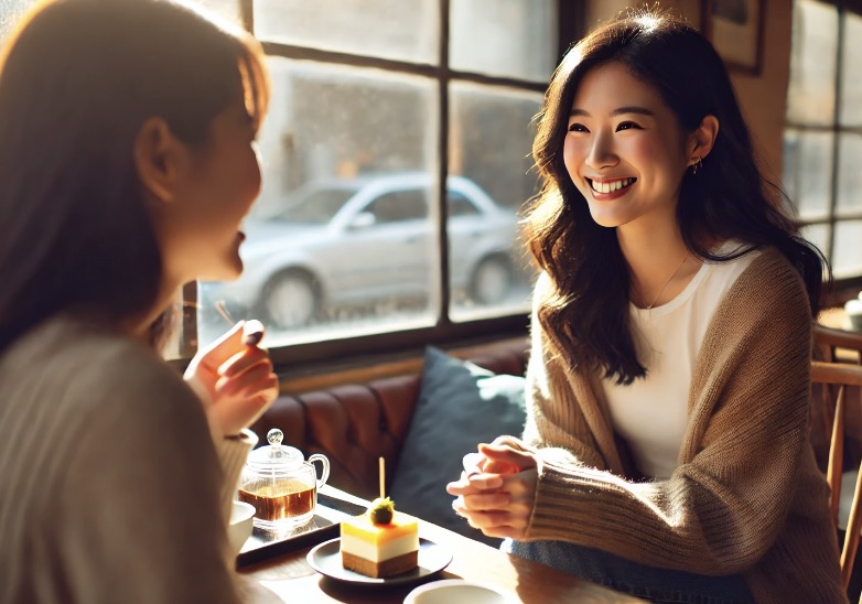 대화하기