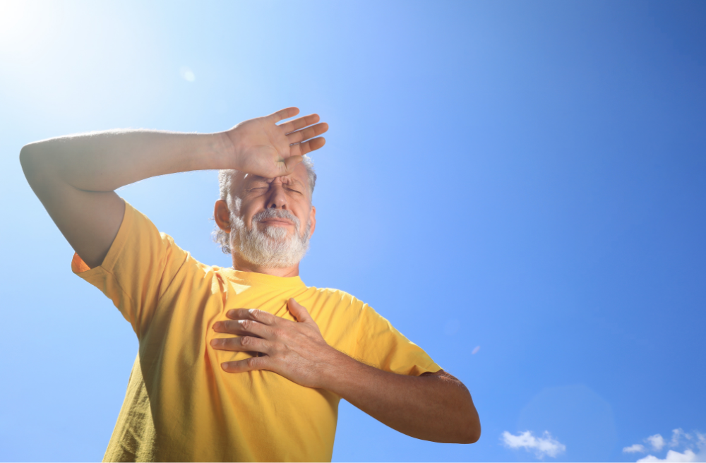 뇌졸중 전조 증상