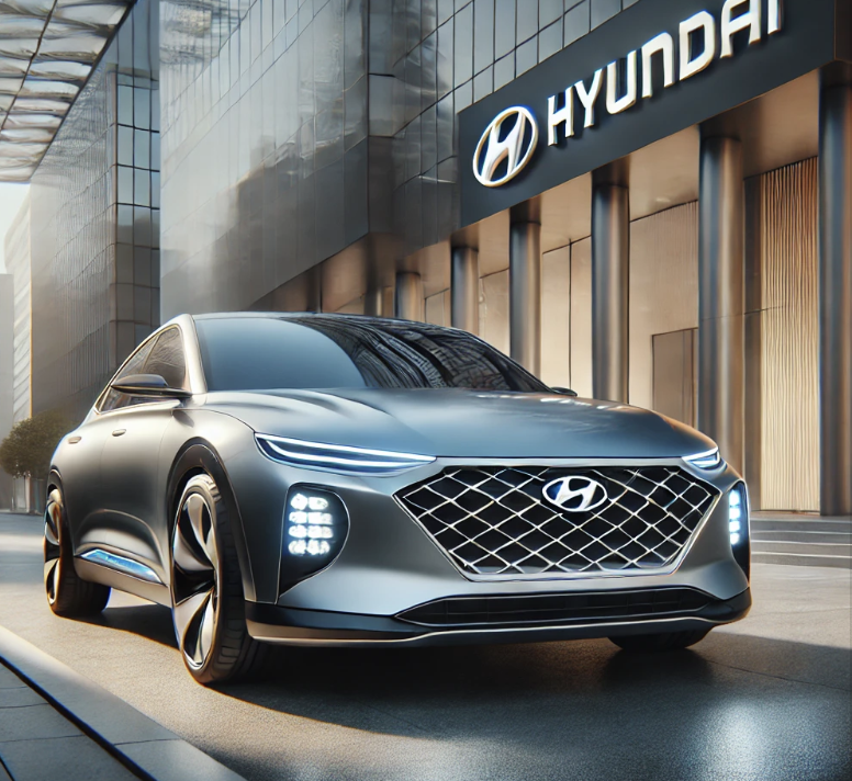 최신 현대 자동차 분석 사진