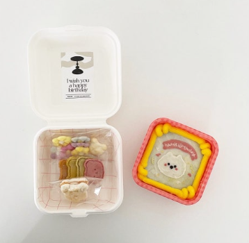 왈테이블 강아지 케이크 종류