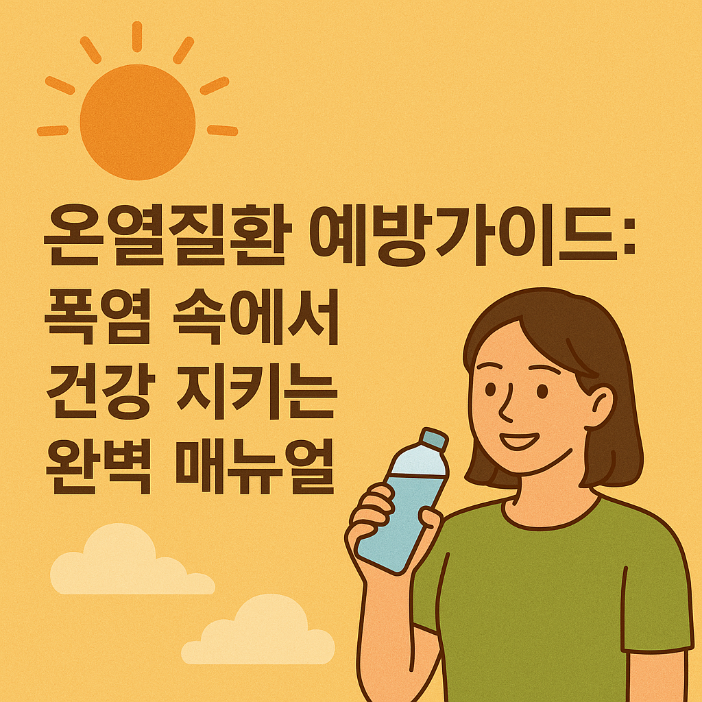 온열질환 예방가이드