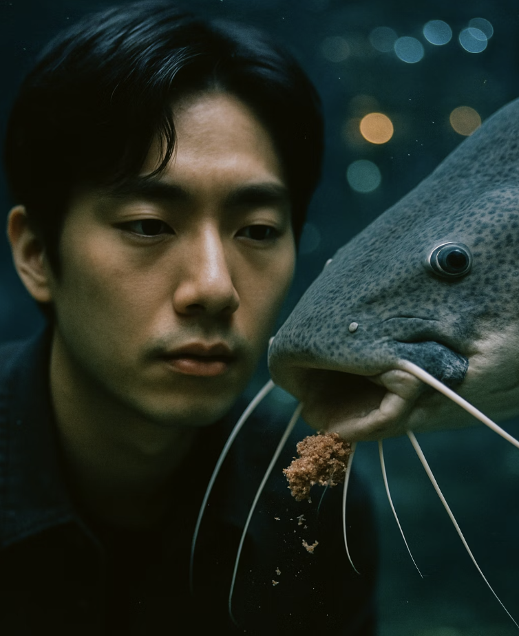 바닥의 모든 것을 해결하는 미식가