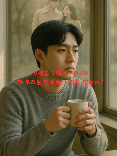 심리학,기억,기억의 오류,가짜기억,엘리자베스로프터스,인지심리학,메타인지,뇌과학,자기계발,기억왜곡