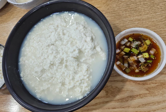 강릉 동화가든-초두부