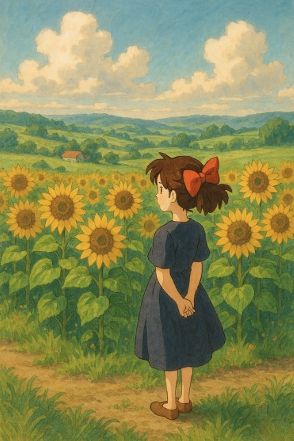 챗GPT 지브리 스타일 사진 만들기4