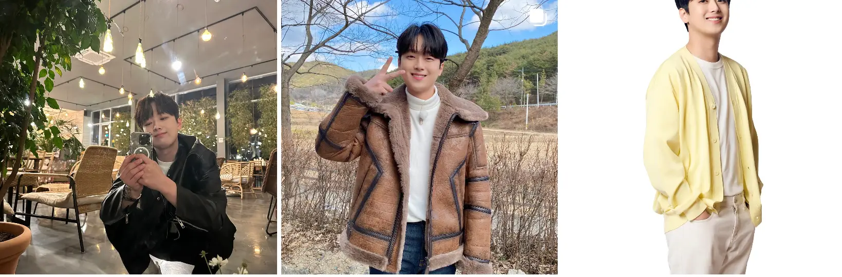 이찬원-인스타그램 사진 이미지