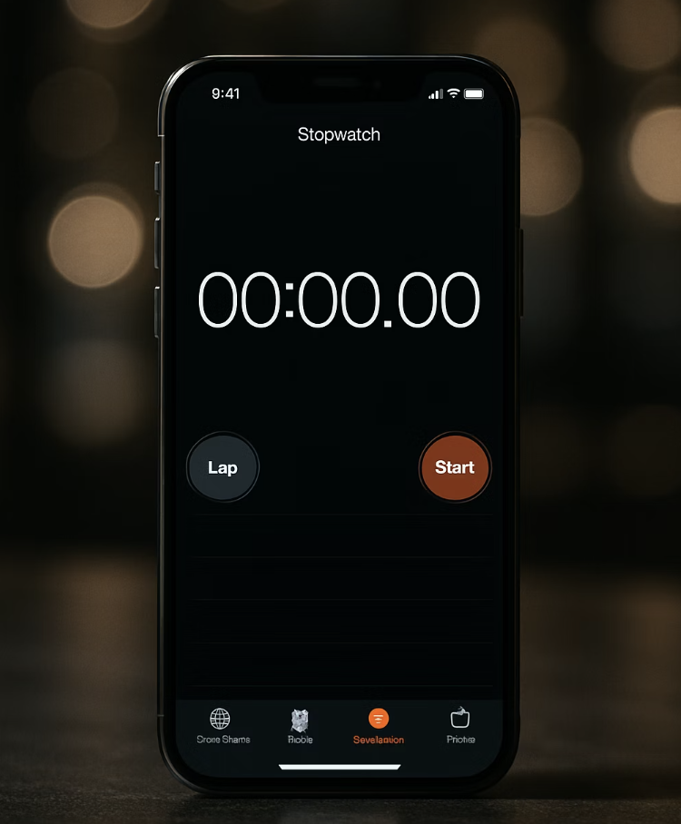 타임워치란 무엇인가&amp;#44; 일상과 스포츠에서 활용되는 정밀 타이머