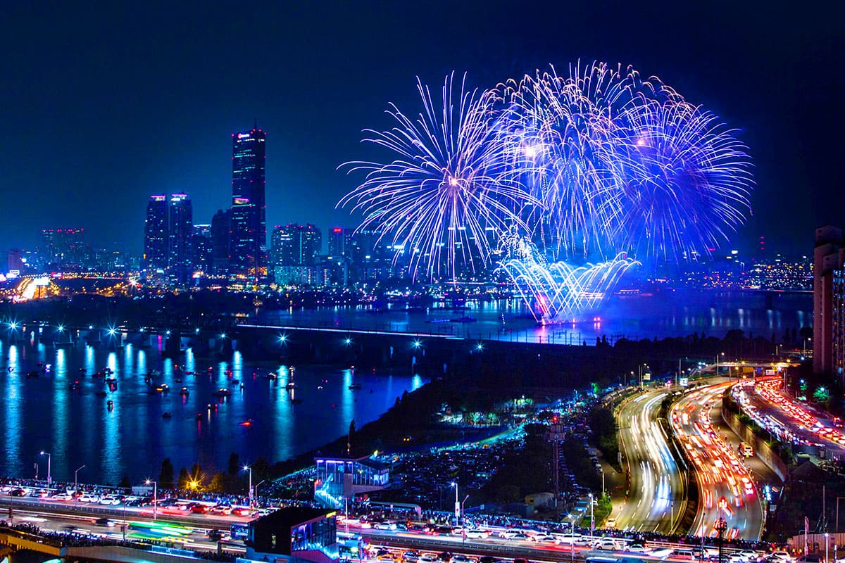 2024 여의도 불꽃축제 명당