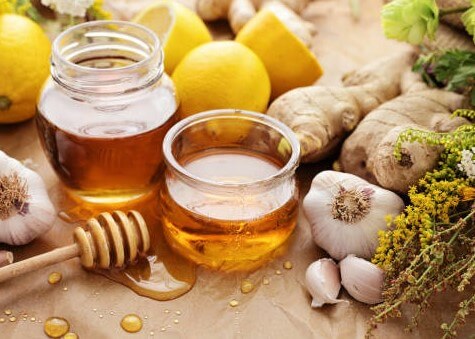 꿀에 절인 마늘3