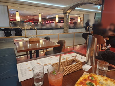 더플레이스잠실매장내부