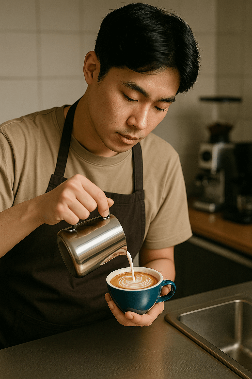 바리스타 실습 1