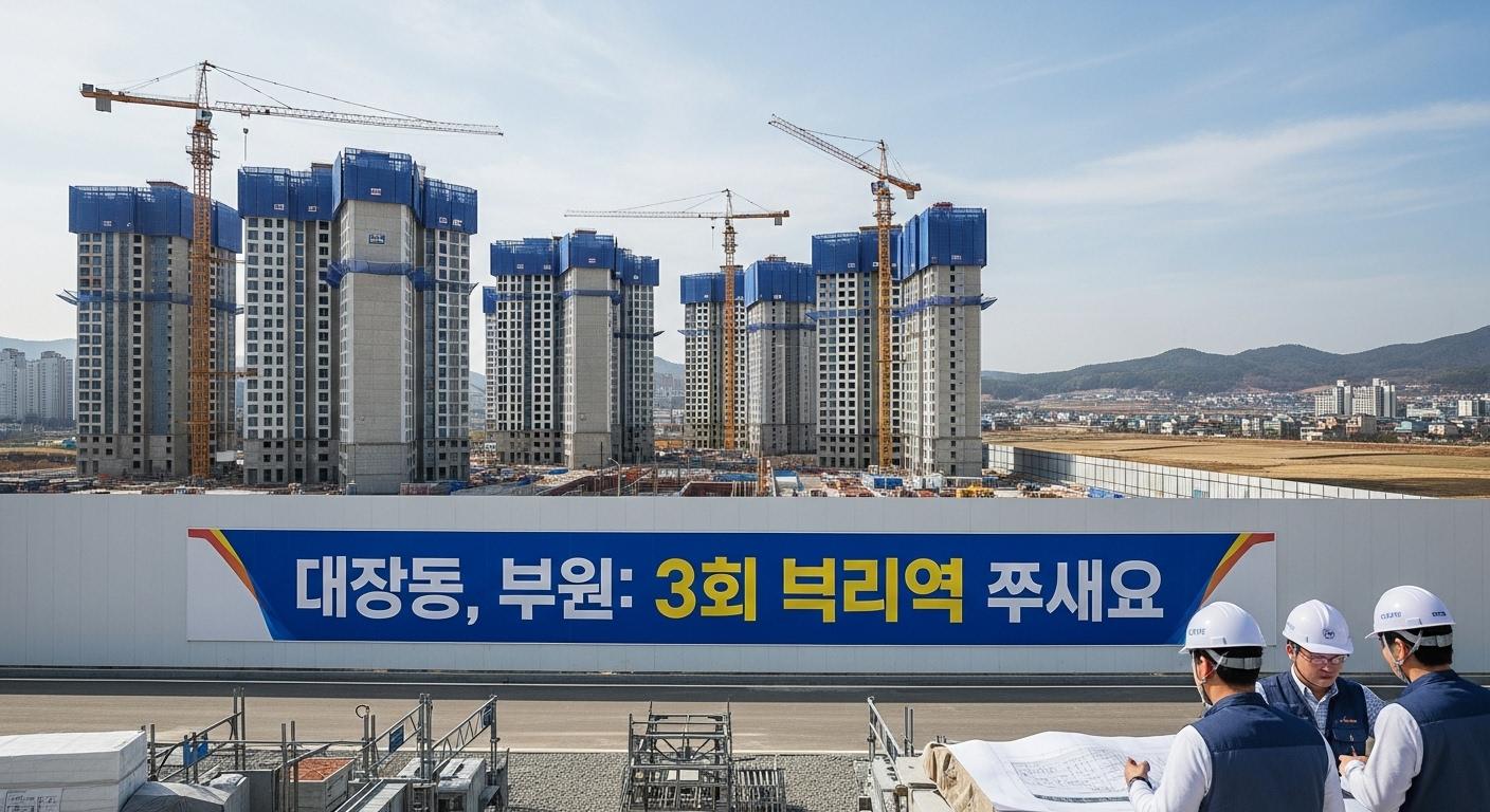 부천 대장동 3기 신도시 사전청약