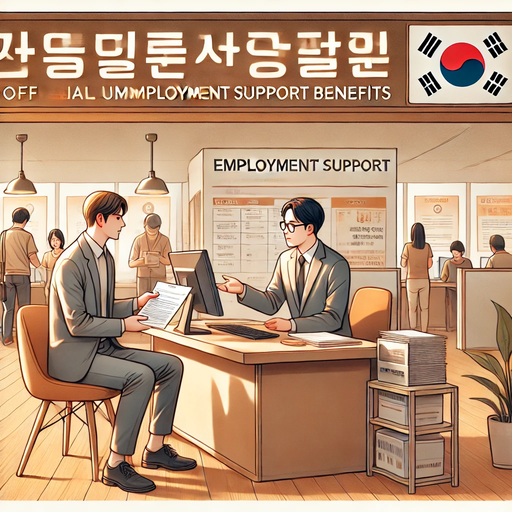 구직급여에 대한 관련된 이미지