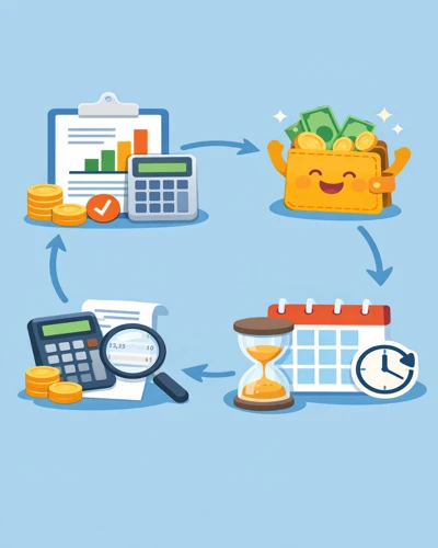 부가세 환급 흐름 일러스트