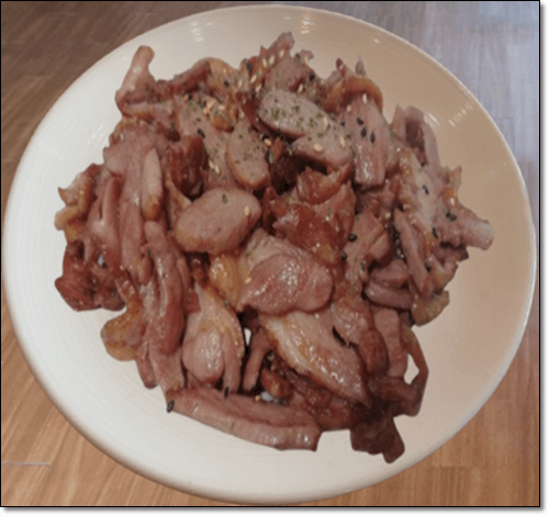 포스파티딜콜린이 풍부한 음식 고기