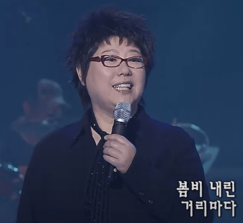 양희은 하얀목련