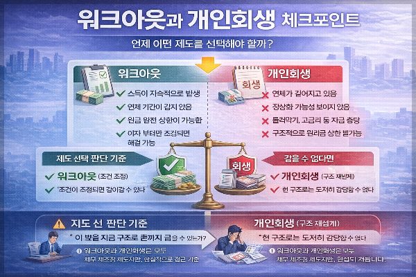 제도선택의 포인트
