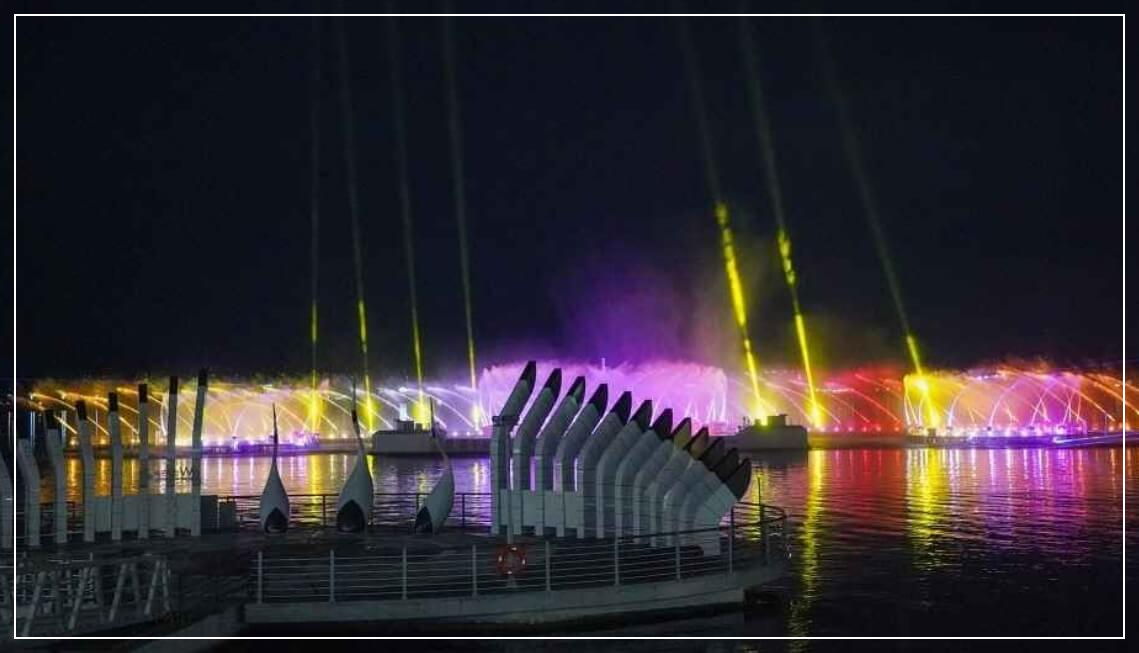 목포 가볼만한곳 베스트10 춤추는 바다분수 &amp; 목포해상 W쇼