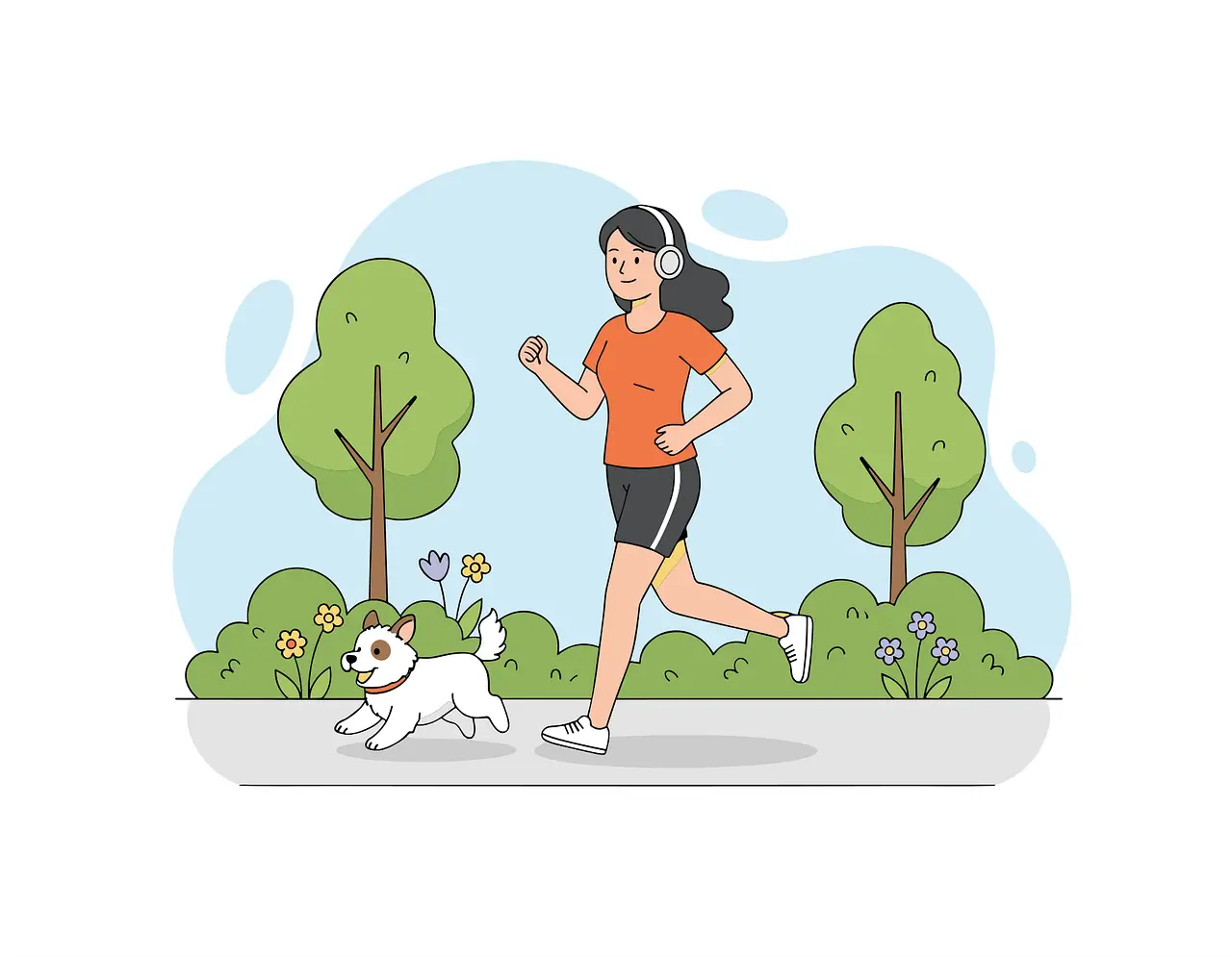 슬로우 조깅 효과