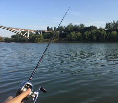 양화한강공원 가족낚시