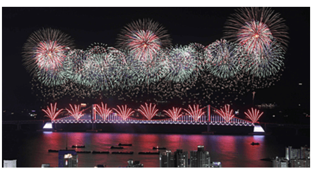 2024 부산 불꽃 축제 패키지 예약, 명당 추천