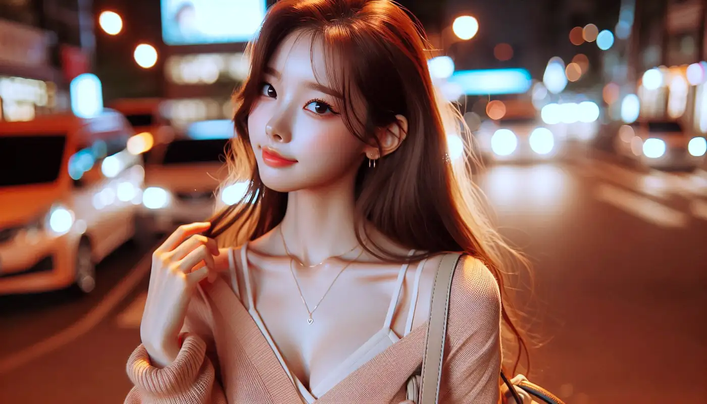 쏠-트래블-체크카드-라운지-이용하는-여성의-모습