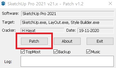 스케치업 한글판 다운로드