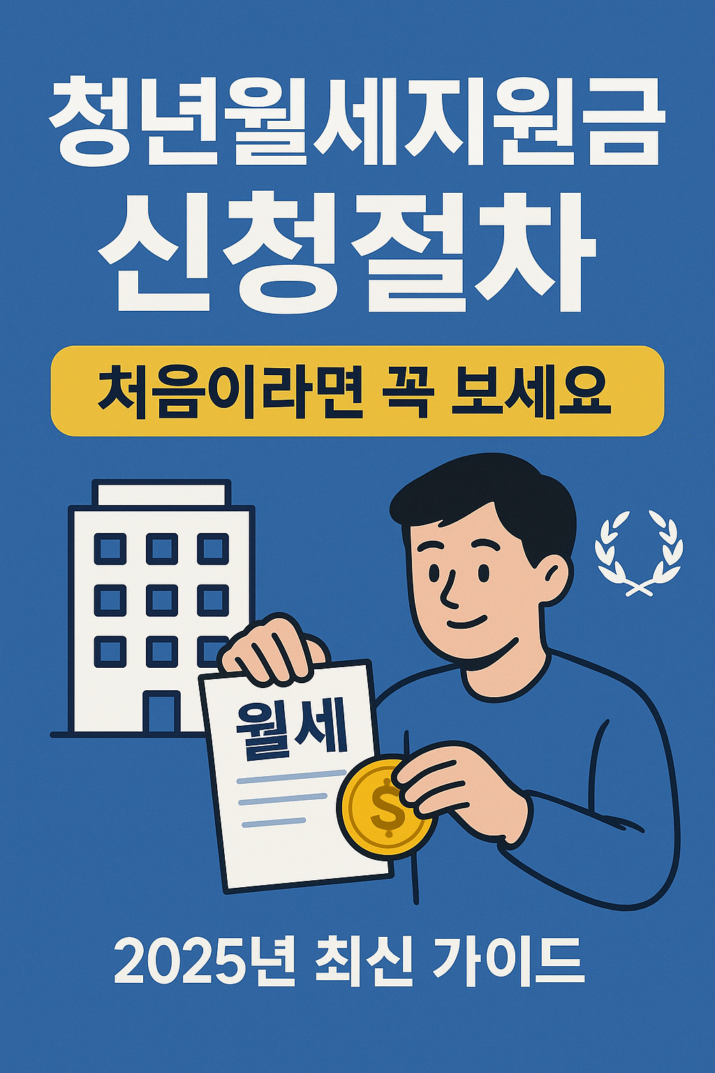 청년월세지원금 신청절차