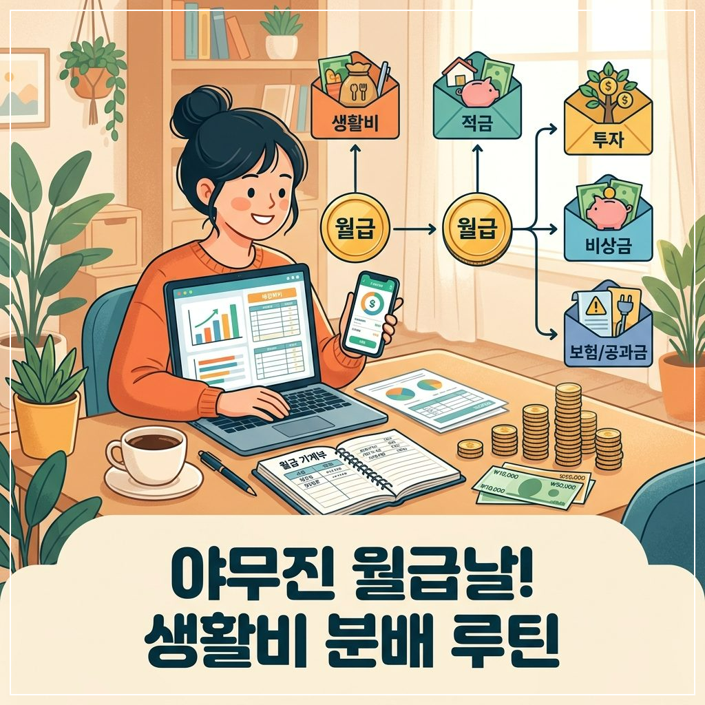 월급날생활비분배