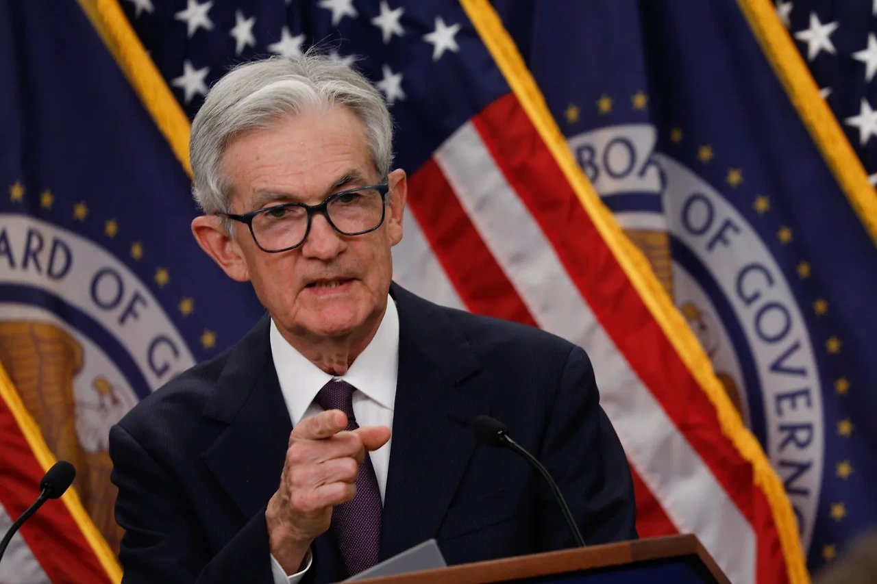 연준의장 파월 이미지