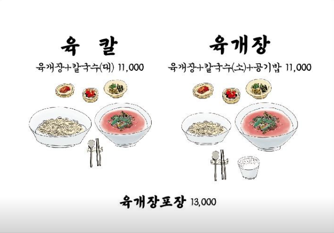 생방송투데이 육개장 육개장칼국수 빅데이터랭킹맛집 서울 용산 문배동육칼