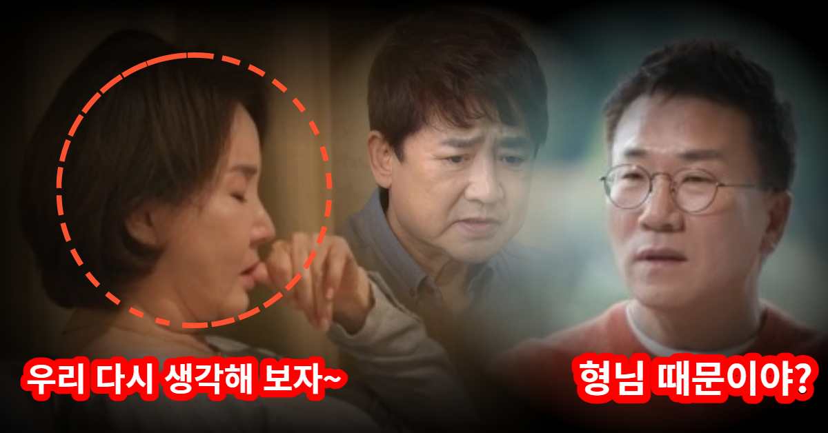 배우 선우은숙과 아나운서 유영재의 속사정