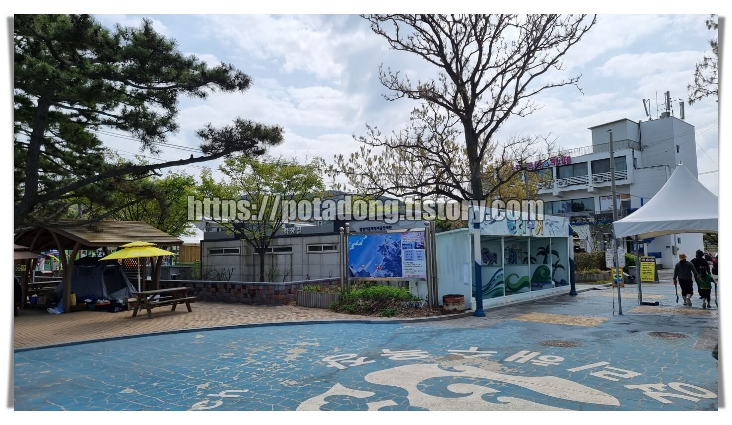 장경리해수욕장